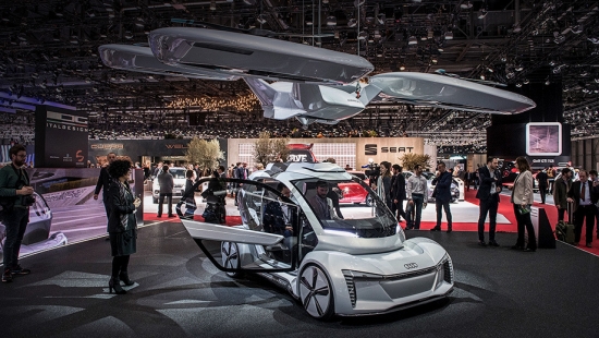 Audi atcelts lidojošā taksometra projekts