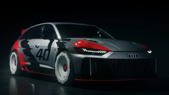 Audi RS 6 GTO возрождает традиции quattro