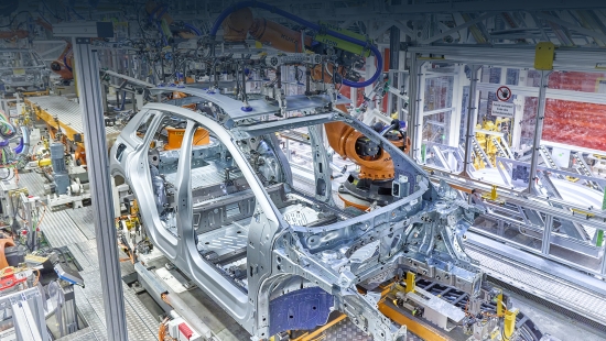 Audi Q4 e-tron нового поколения встал на конвейер