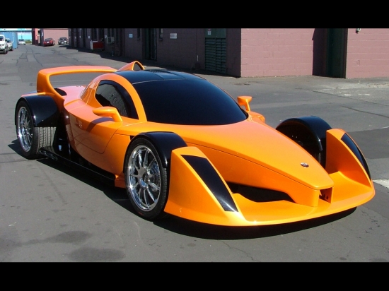 Hulme F1: неукротимый спорткар за $620 тысяч