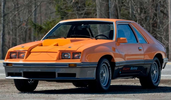 Pārdošanā tiek izlikts rets 1980. gada prototips McLaren Mustang M81